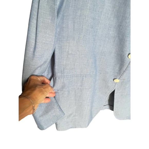 Men’s Blue Suit Jacket - Picture 13 of 15